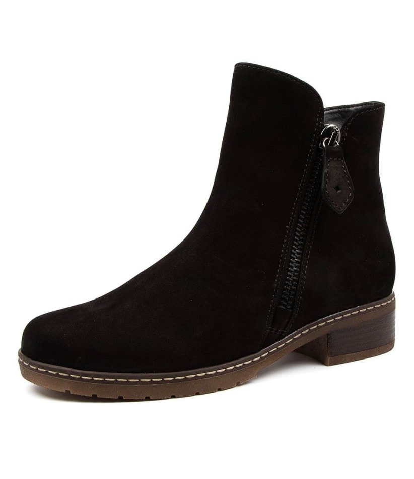 Gabour | Nubuck Exclusif Mila Noir